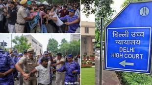 Delhi Police Lathicharge Delhi High Court Hearing | Delhi High Court refused urgent hearing on lathicharge
