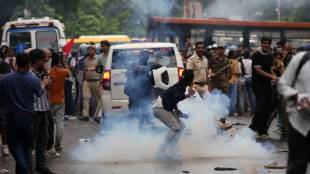 Delhi student protest | Police lathicharge on students | NEET paper leak controversy | Education ministry failure