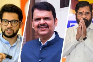Aaditya Thackeray Claims Eknath Shinde targetting Devendra Fadnavis | Devendra Fadnavis Last Assembly Session As CM latest news | देवेंद्र फडणवीस यांचे मुख्यमंत्री म्हणून शेवटचे अधिवेशन आदित्य ठाकरे दावा