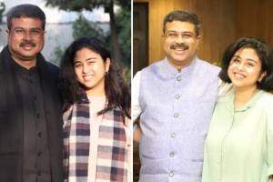 Dharmendra Pradhan Daughter Naimisha Pradhan Trolled NEET Row | Dharmendra Pradhan Resignation Demand Students Protest