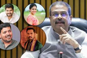Dharmendra Pradhan Resignation Marathi Actors React Hemant Dhome Advait Dadarkar Siddharth Chandekar Ashvini Mahangade