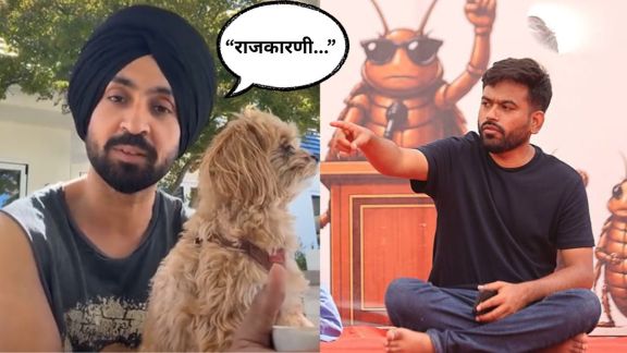 Diljit Dosanjh live stream reaction on Delhi protest