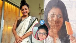Video : पोस्टरवर थुंकून घाण केल्याने संतापली अभिनेत्री; म्हणाली, “आपल्या देशात…”