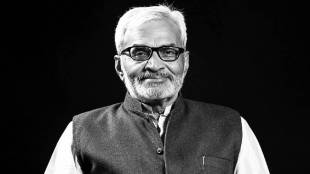 Dr Kumar Saptarshi profile photo | Senior socialist leader Maharashtra | Yukrand founder Kumar Saptarshi | Gandhian activist Maharashtra news