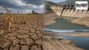 Vidarbha monsoon deficit impact | Drought threat Vidarbha agriculture | Nagpur Amravati rainfall crop damage | Maharashtra dam water storage status