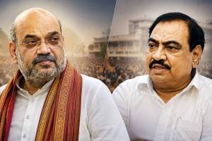 Eknath Khadse 75th Birthday Amrit Mahotsav Jalgaon | Amit Shah expected to visit Maharashtra for Eknath Khadse event