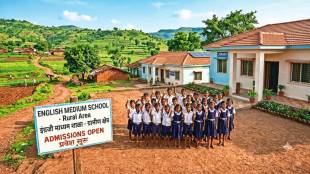 English Medium School Craze in Rural Maharashtra parents struggle | Marathi ZP School vs English Medium comparison ground report