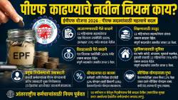 New EPF Scheme 2026 Rules : पीएफ काढण्याचे नवीन नियम काय? कर्मचाऱ्यांना खात्यातून टक्के रक्कम काढता येणार?