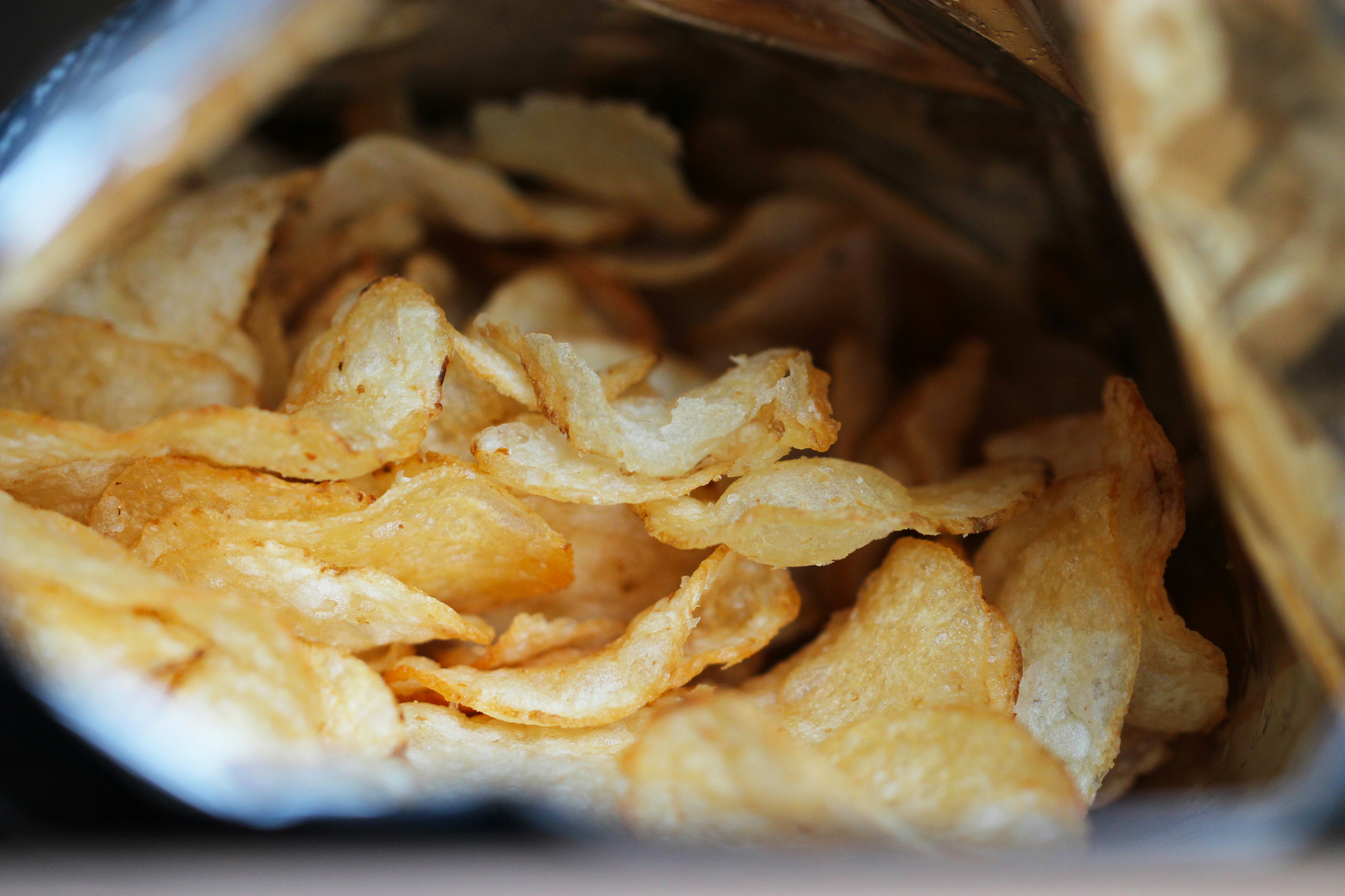 why chip packets are filled with air