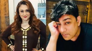 Eva Grover revealing shocking details about ex husband Hyder Ali Khan Aamir Khan step brother