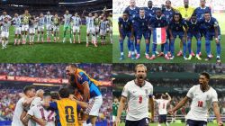FIFA: क्वार्टर फायनलचा थरार! फ्रान्स, अर्जेंटिनासह ‘हे’ ८ संघ आमने – सामने; भारतीय वेळेनुसार किती वाजता सुरु होणार सामने? पाहा वेळापत्रक