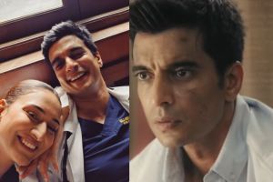 Gashmeer Mahajani and Erica Fernandes as doctors in their upcoming show 108 Base Hospital Uri