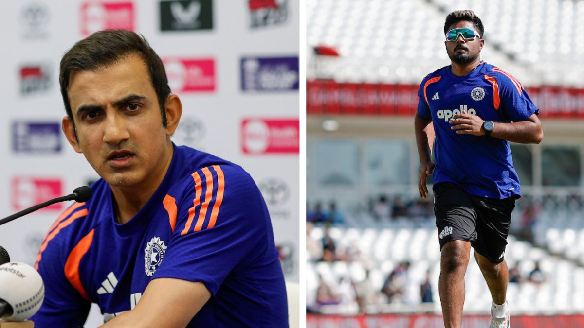 IND vs ENG: संजू सॅमसनला टीम इंडियातून बाहेर का केलं? अखेर गौतम गंभीरने सांगितलं कारण; म्हणाला, “आम्ही त्याला स्पष्ट सांगितलंय…”