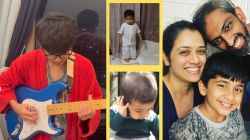 Video: गिरिजा ओकच्या मुलाला पाहिलंत का? १३ वर्षांचा झाला कबीर; सुहृद गोडबोलेंनी शेअर केले १३ व्हिडीओ