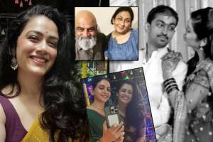 national crush girija oak family husband suhrud godbole lovestory