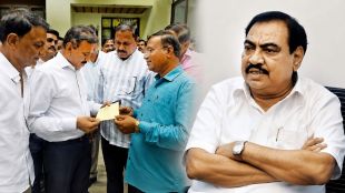 eknath-khadse-birthday-girish-mahajan-invitation-jalgaon-politics