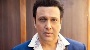 Bollywood actor Govinda announcing his comeback movie Roopa with actress Rani Swarnakar