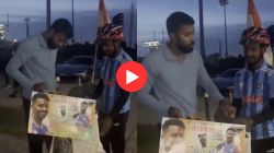 Hardik Pandya: १२ दिवस, २००० km सायकल प्रवास! हार्दिकला भेटायला पोहोचला जबरा फॅन, पांड्यानेही दिलं खास गिफ्ट, पाहा VIDEO