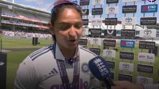 Harmanpreet Kaur credits to support staff after india lords test win said amol sir & support staff kept us together