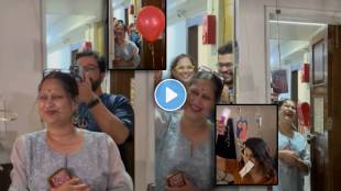 harshada khanvilkar birthday surprise by her co stars