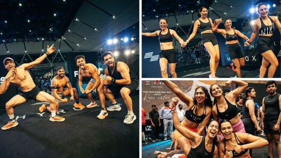 Hyrox Fitness Race indoor workout competition | Hyrox Business Model Success Story revenue and founders | हायरॉक्स फिटनेस रेस वर्कआउट स्पर्धा | हायरॉक्स बिझनेस मॉडेल यशोगाथा आणि कमाईचे मार्ग