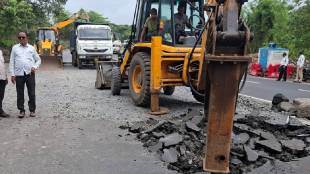 Thane Ghodbunder Road traffic jam today | Potholes on Thane Ghodbunder Road news | Kashimira traffic police changes Ghodbunder | Mira Bhayander Vasai Virar police updates