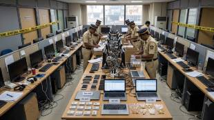 mumbai police raid fake call center kurla | cyber fraud arrest govandi police | online insurance scam mumbai | mumbai crime branch cyber cell operation