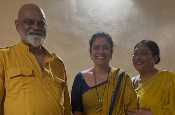 girija oak father in law and mother in law