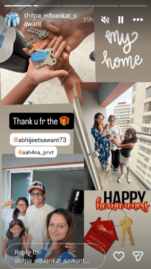 New home abhijeet sawant