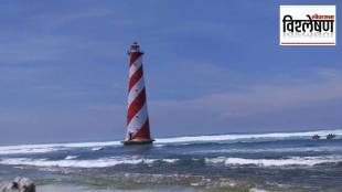 Indira Point Lighthouse at Great Nicobar Island with the Centre’s proposed protection and tourism development project
