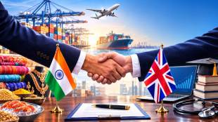 India UK trade relations economic partnership | Comprehensive Economic and Trade Agreement CETA | Developed India 2047 vision global trade | Indian exports duty free access UK market
