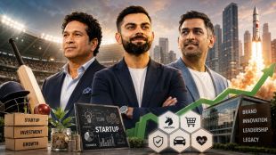 Indian Cricketers Startup Investments Sachin Tendulkar Virat Kohli MS Dhoni Net Worth | Indian cricketers business empire and startup funding details | भारतीय क्रिकेटपटूंची स्टार्टअपमधील गुंतवणूक सचिन विराट धोनी नेटवर्थ | क्रिकेटपटूंचे व्यावसायिक साम्राज्य आणि ब्रँड गुंतवणुकीची माहिती