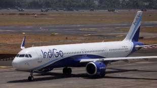 Indigo flight Mumbai to Hubli | Navi Mumbai airport flight diverted | Mumbai airport aviation news | Marathi news updates