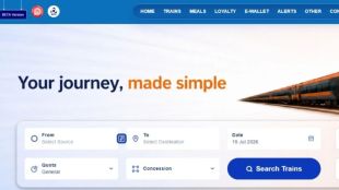 IRCTC new website homepage interface for booking | Train ticket booking online process on new IRCTC portal | आयआरसीटीसी नवीन वेबसाईट ऑनलाईन रेल्वे तिकीट बुकिंग | रेल्वे तिकीट कसे बुक करावे नवीन आयआरसीटीसी पोर्टल