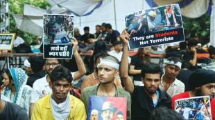 Jantar Mantar Delhi protest | CJP Abhijit Dipke Gen Z agitation | Sharad Pawar supports Delhi protest | Opposition protests in Parliament over youth rally