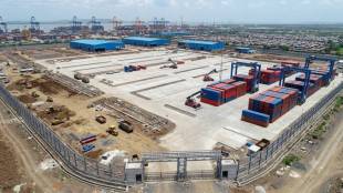 JNPA Empty Container Yard Uran project master plan | New JNPA container yard facility near Uran port