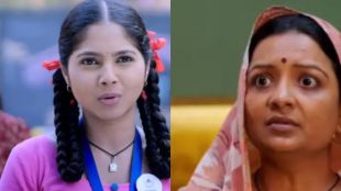 Kamali Marathi serial actresses Vijaya Babar and Yogini Chouk talking about Gauri