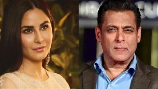 Bollywood actors Salman Khan and Katrina Kaif together in an old throwback photo representing their past controversy
