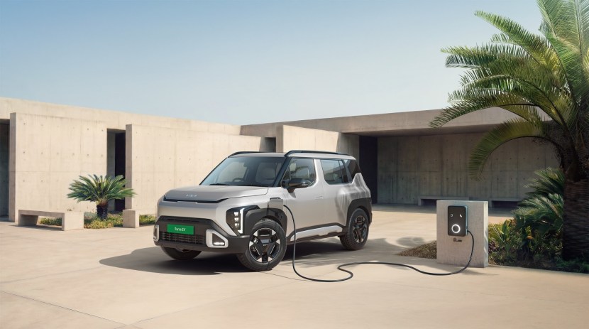kia syros EV