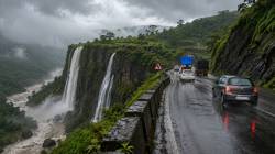 कोकणासह घाटप्रदेशात पुढील तीन दिवस मुसळधार पावसाचा इशारा