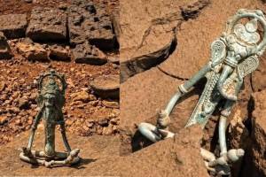 Koyna dam history | Dhokra art Ganesha idol | Satara historical findings | Rare bronze statue Maharashtra archeology