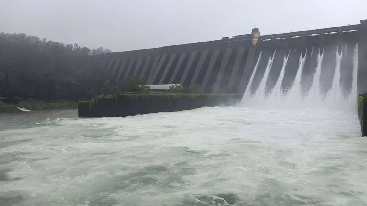 Koyna Dam Water Level