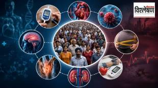 lancet study Health Crisis Millions May Spend Their Last Decade Battling Illness marathi news