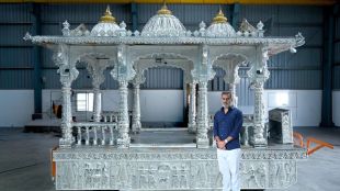Sant Dnyaneshwar Maharaj Palkhi Chandi Rath | New Silver Chandi Rath with CCTV GPS | संत ज्ञानेश्वर महाराज पालखी चांदीचा रथ | आषाढी वारी माऊलींचा रथ