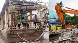 पुण्यातील बीआरटी मार्ग काढण्यास सुरुवात! कोणी दिली परवानगी?
