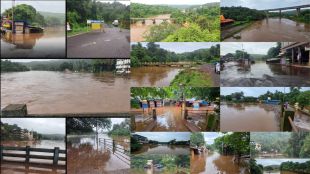 Rajapur Heavy Rain waterlogging in market | Arjuna Kodavali River Flood in Ratnagiri | राजापूर मुसळधार पाऊस जवाहर चौक | अर्जुना कोदवली नदी पूर कोंकण रेल्वे पूर परिस्थिती