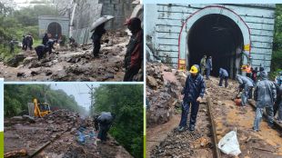 Mumbai Pune Railway Landslide monkey hill tracks | 16 Trains Cancelled Route Diverted list | मुंबई पुणे रेल्वे मार्ग दरड दुर्घटना | मध्य रेल्वे गाड्या रद्द लोणावळा घाट पूर
