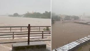 Indrayani River Flood Dehu Alandi bridge submerged | Palkhi Sohala Devotees Warning warkari | इंद्रायणी नदी पूर आळंदी पालखी सोहळा | संत ज्ञानेश्वर तुकाराम महाराज प्रस्थान वारी २०२६