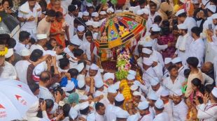 Sant Tukaram Maharaj Palkhi Sohala stay in Akurdi | Akurdi Warkari Bhavan pending project Pimpri Chinchwad | संत तुकाराम महाराज पालखी सोहळा आकुर्डी मुक्काम | आकुर्डी वारकरी भवन मागणी पिंपरी महापालिका