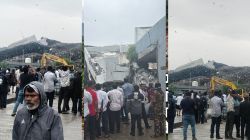 PCMC Moshi Building Collapse : मोशी कचरा डेपोत मोठी दुर्घटना! कचऱ्याचा ढीग प्रशासकीय इमारतीवर कोसळला; १५ जण अडकल्याची भीती